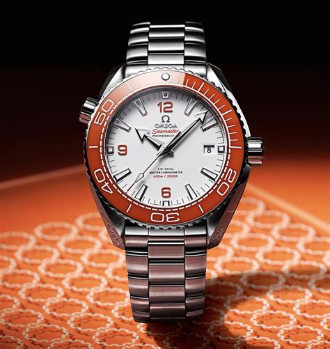 omega planet watches|omega planet ocean orange bezel.